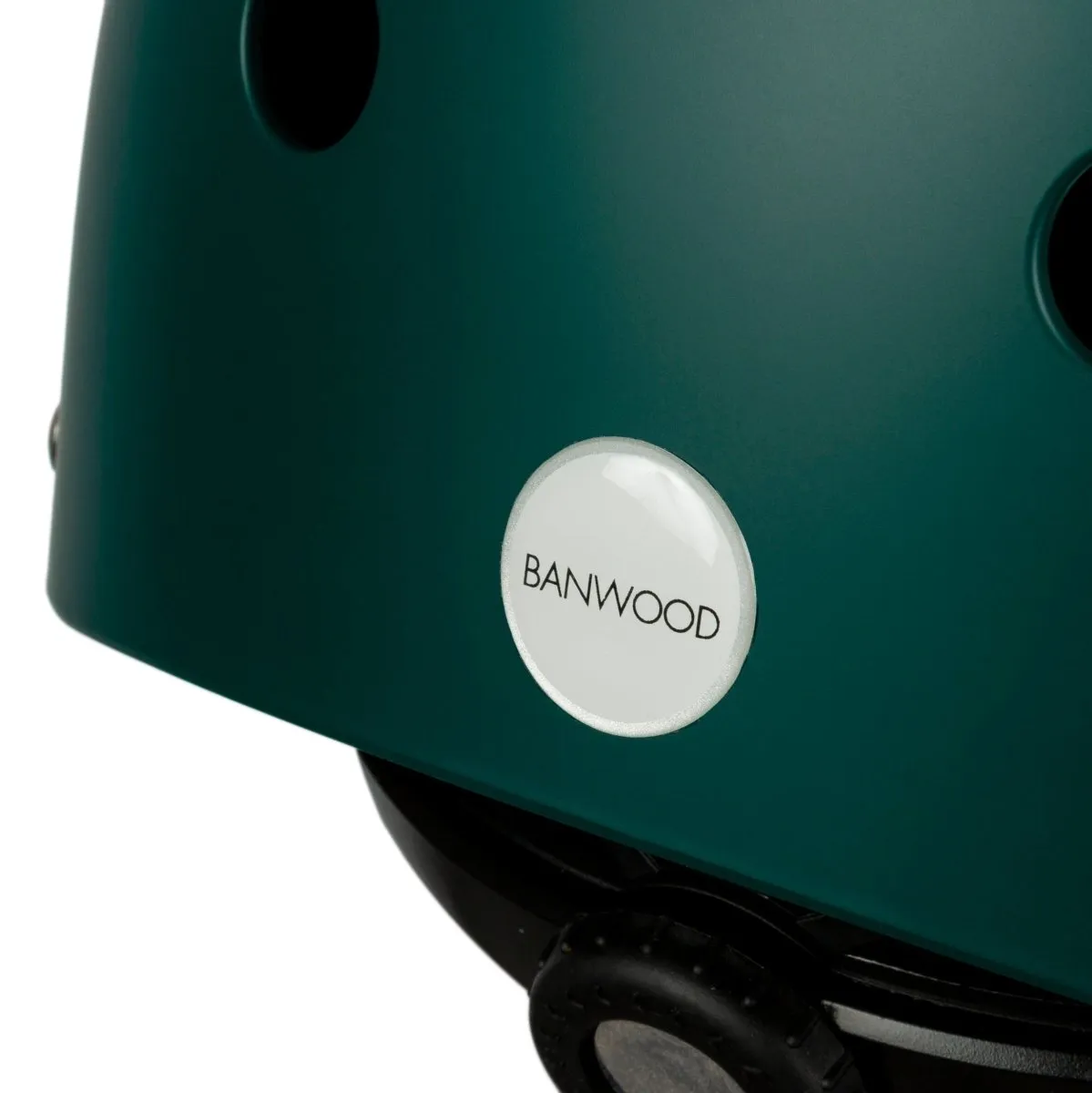 Banwood Australia Classic Helmet (Dark Green) - Small