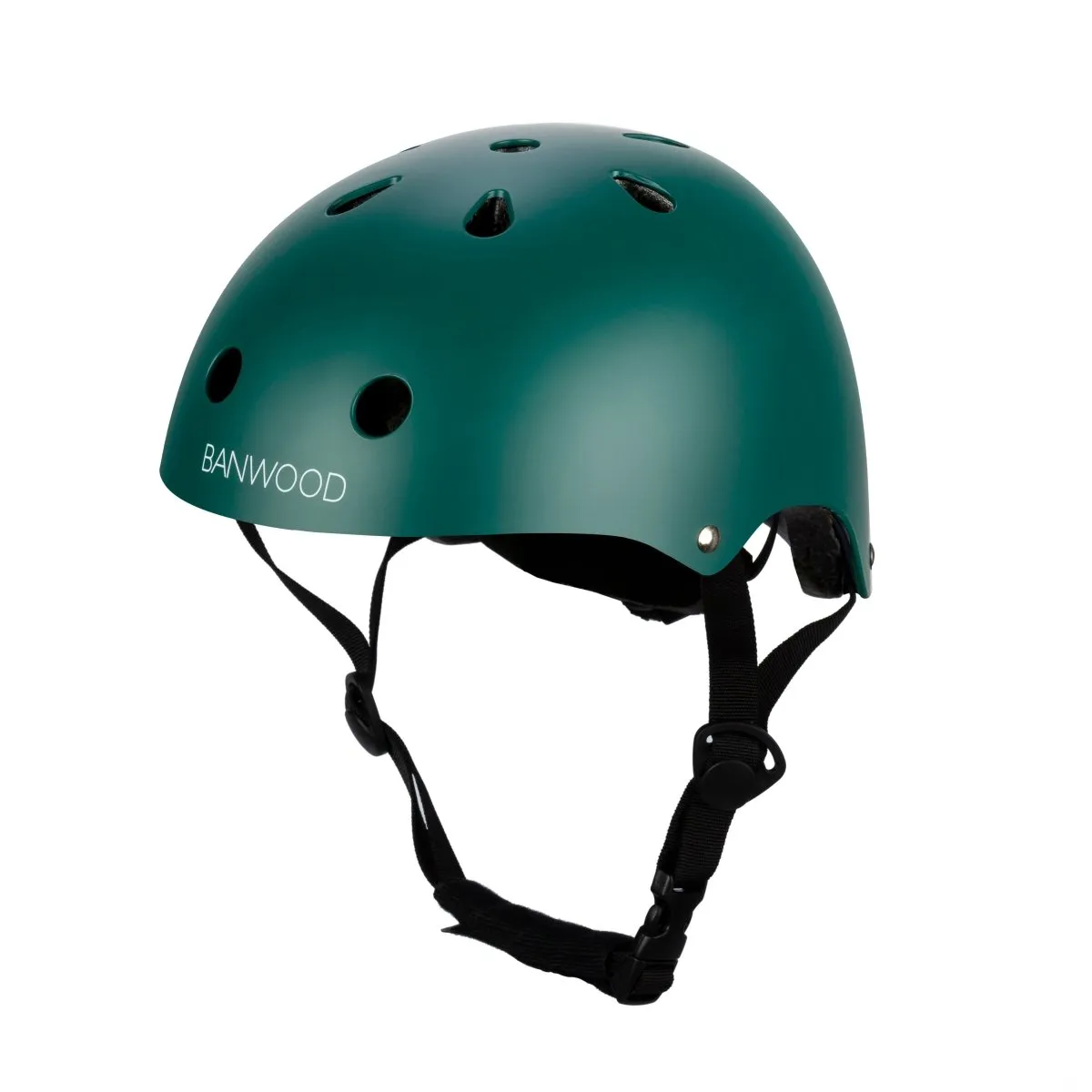 Banwood Australia Classic Helmet (Dark Green) - Small