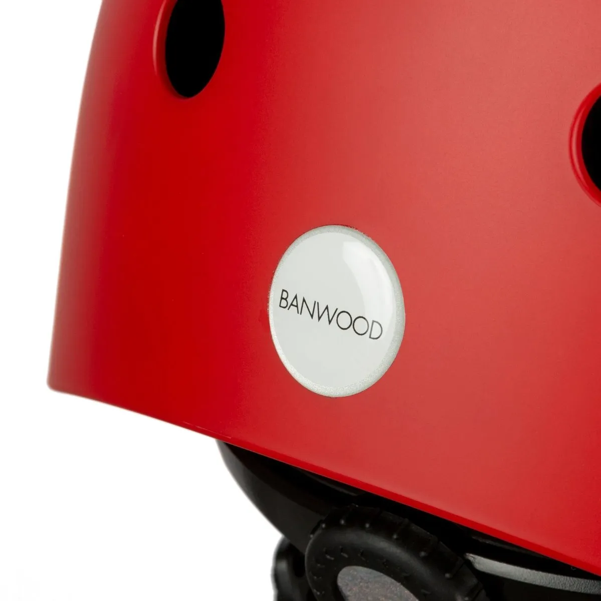 Banwood Australia Classic Helmet (Red) - Extra Small