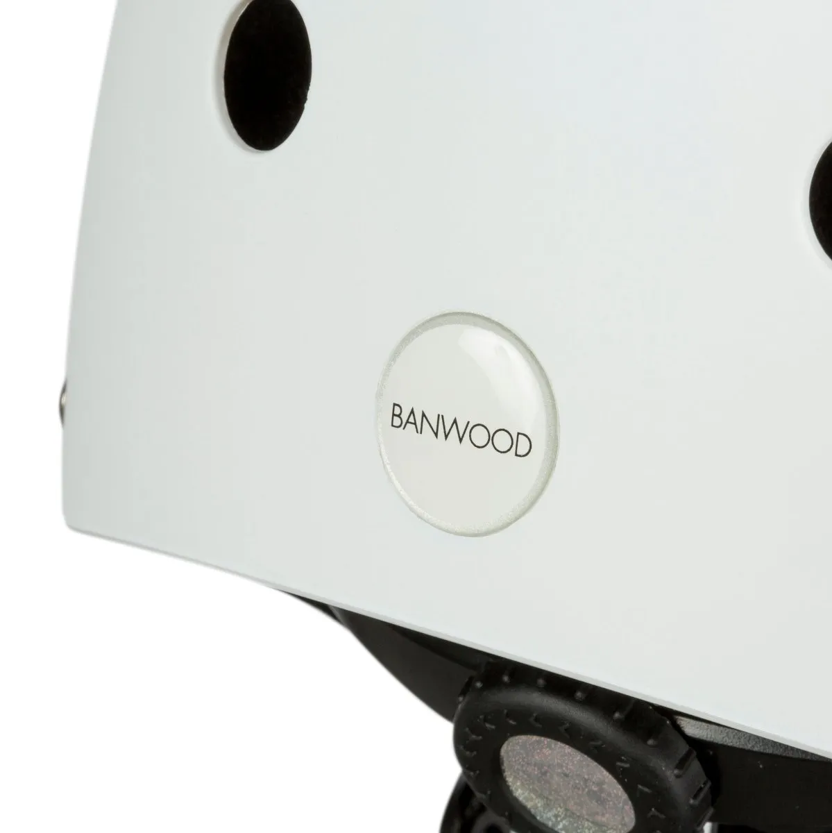 Banwood Australia Classic Helmet (White) - Small