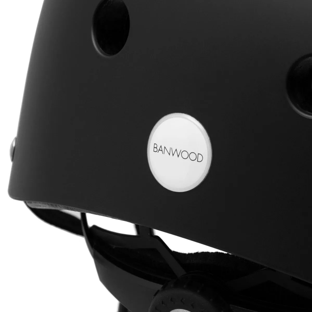 Banwood Helmet (Black) - Extra Small | Banwood Australia