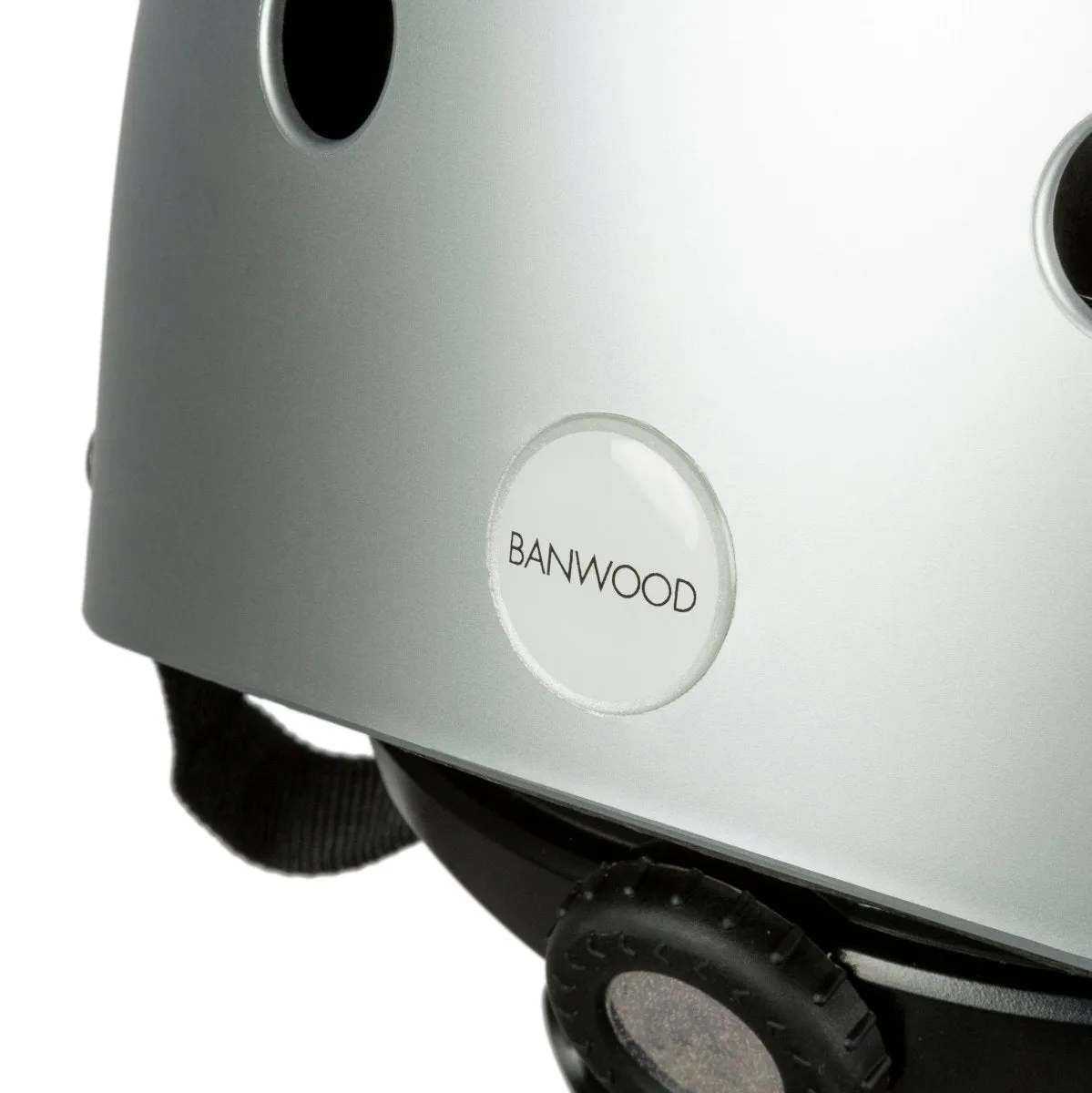 Banwood Helmet (Chrome) - Small | Banwood Australia