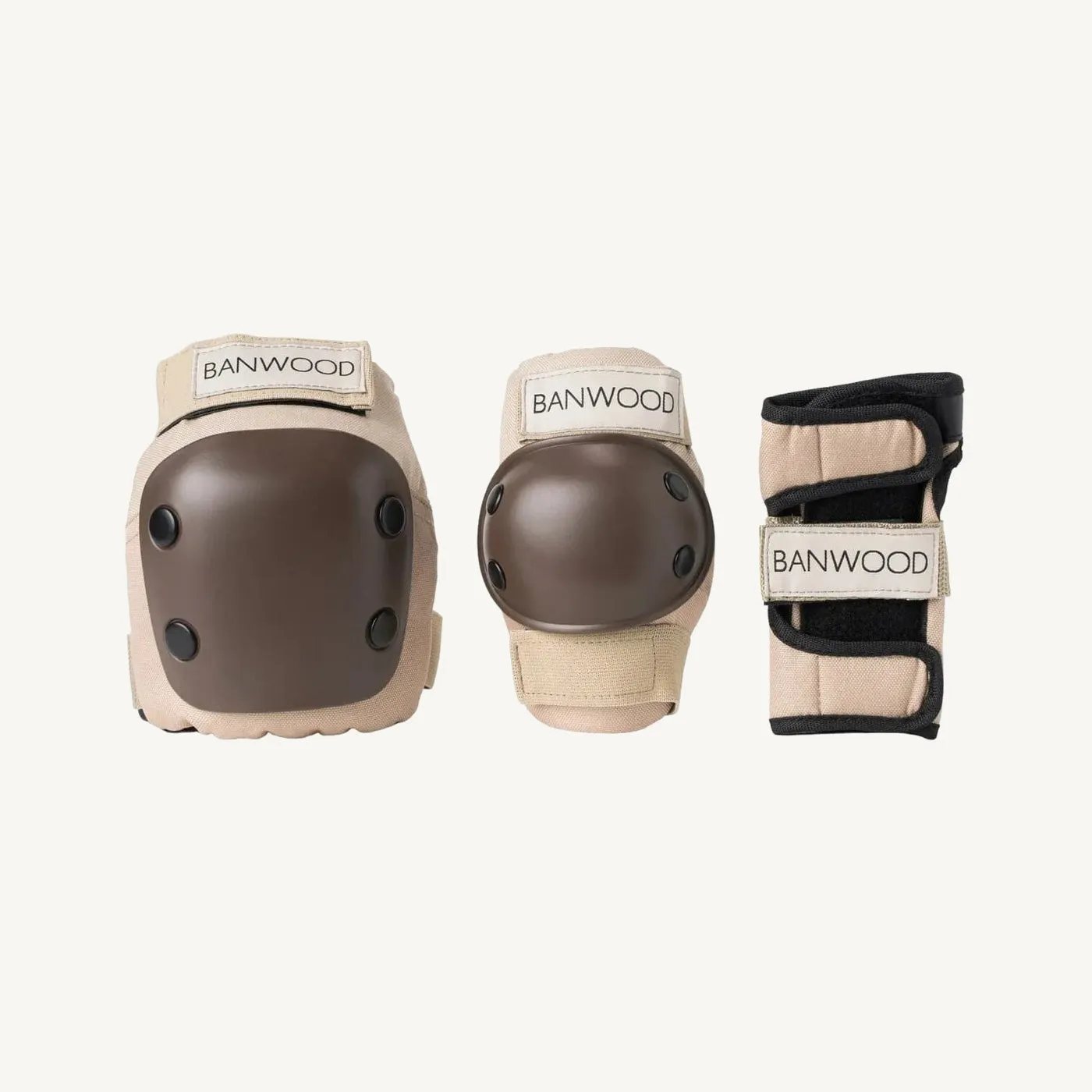 Banwood Protective Gear 3-Pack - Cream