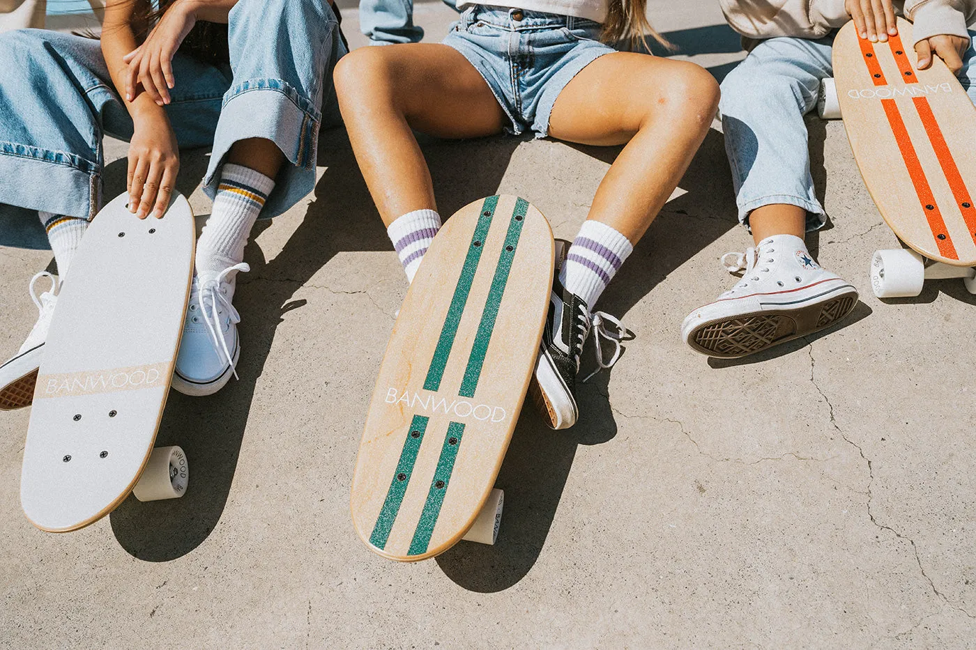 Banwood Skateboard - Green