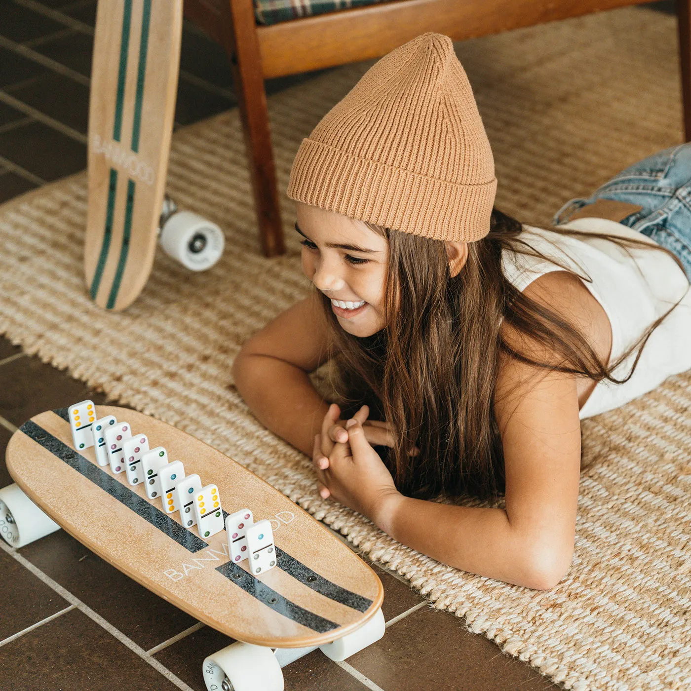 Banwood Skateboard - Navy