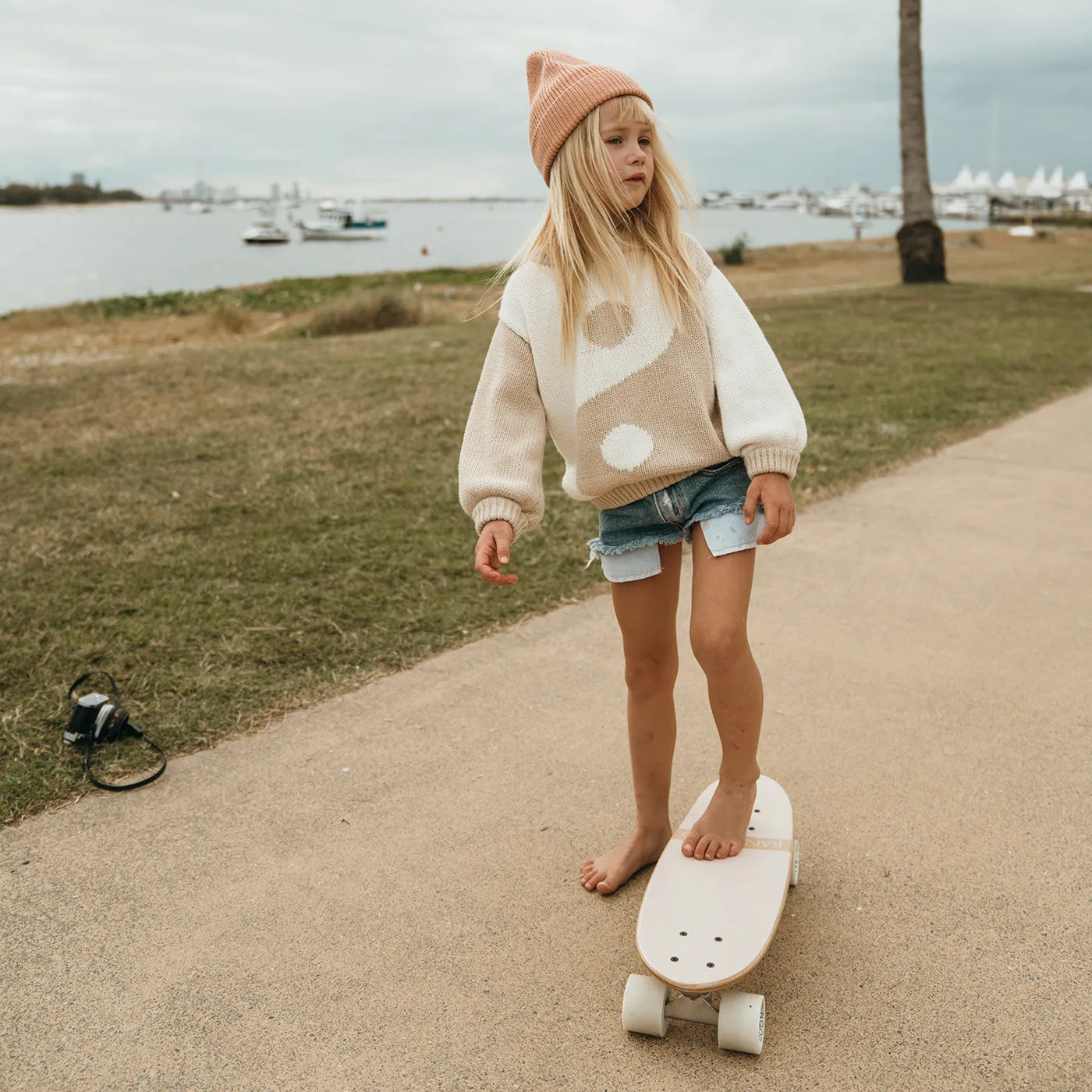 Banwood Skateboard - Pink