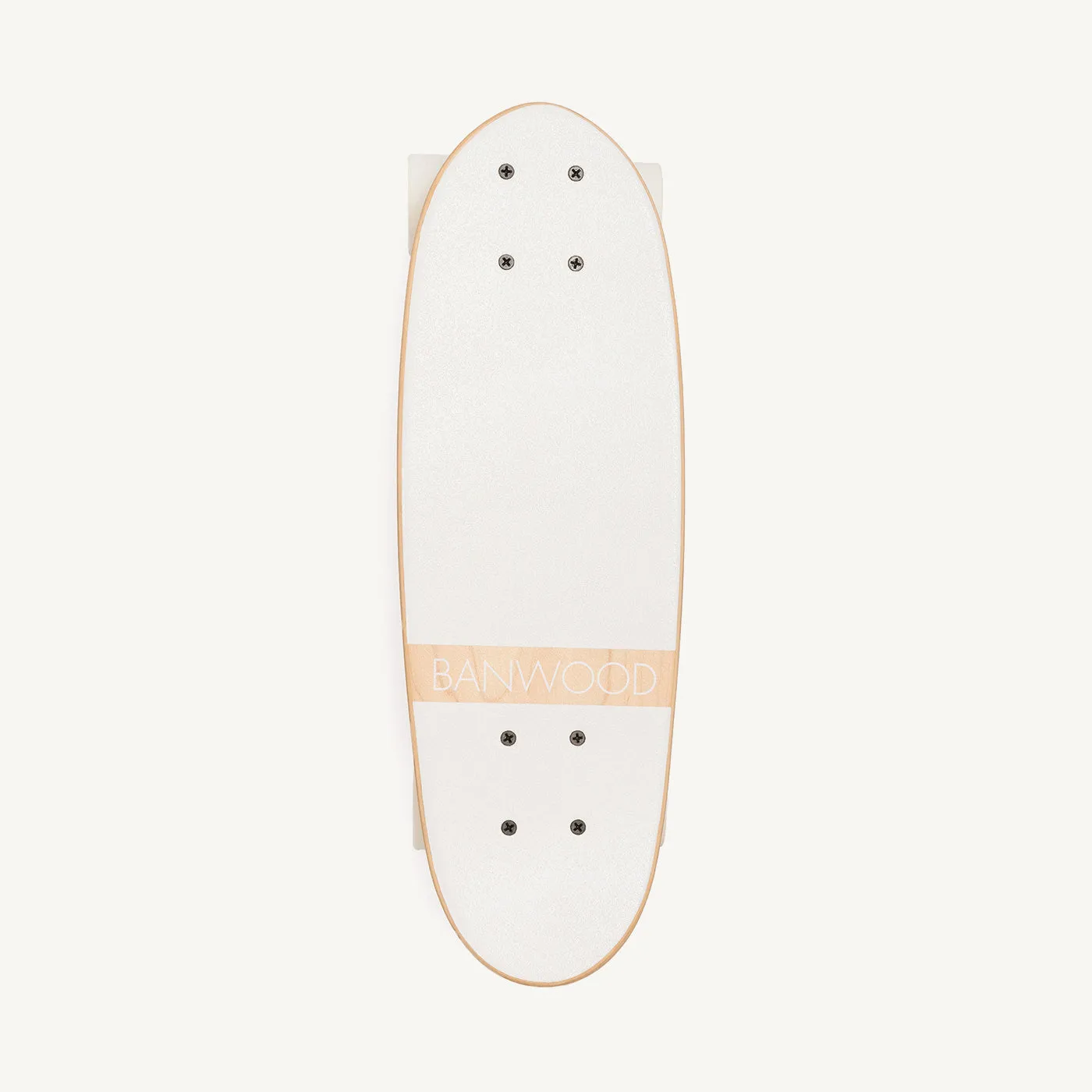 Banwood Skateboard - White