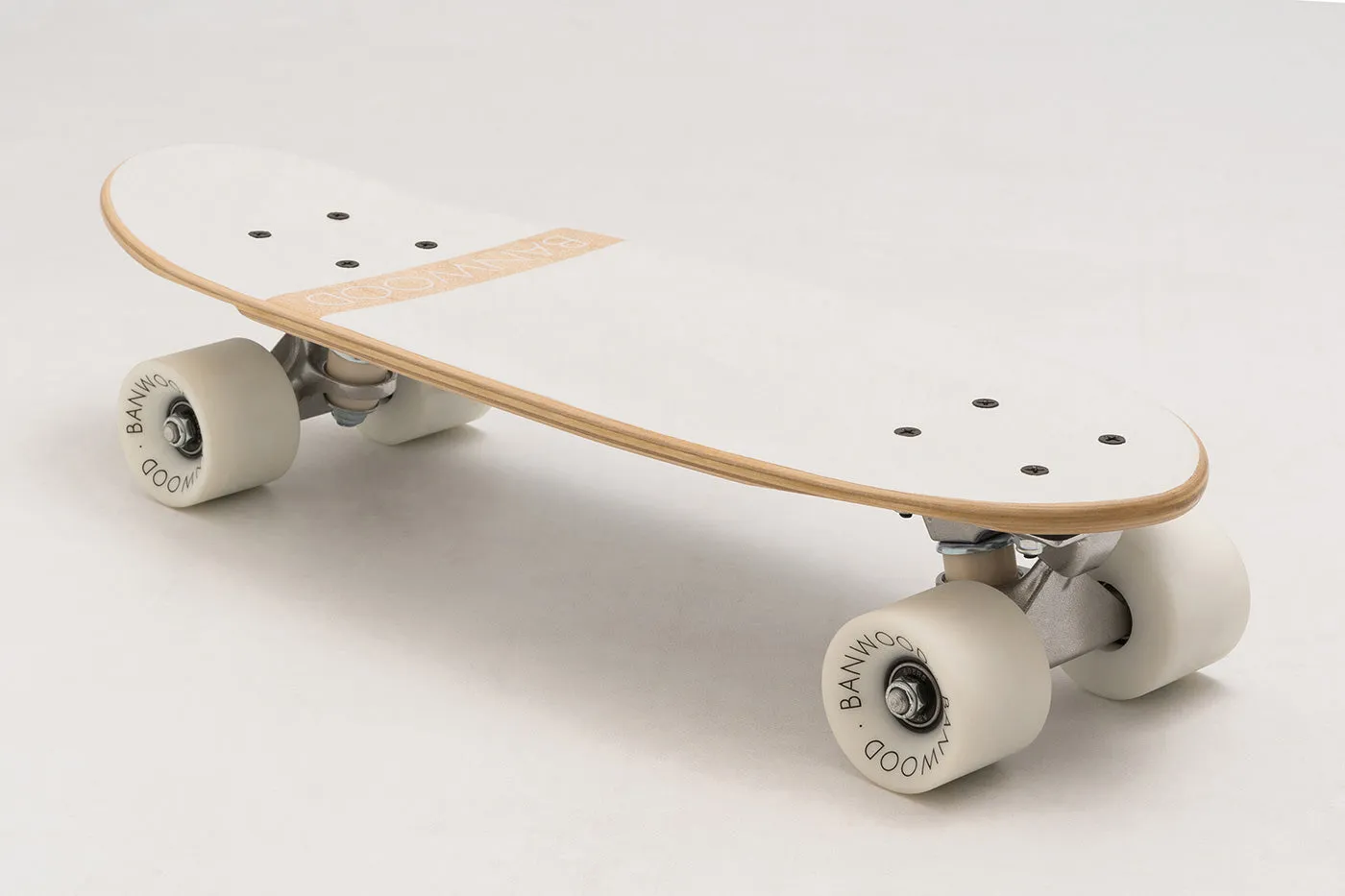 Banwood Skateboard - White