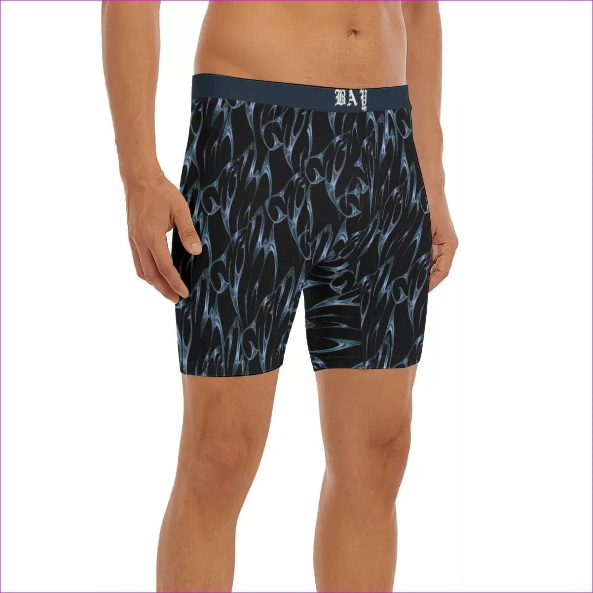 Bay Men's Long Boxer Briefs