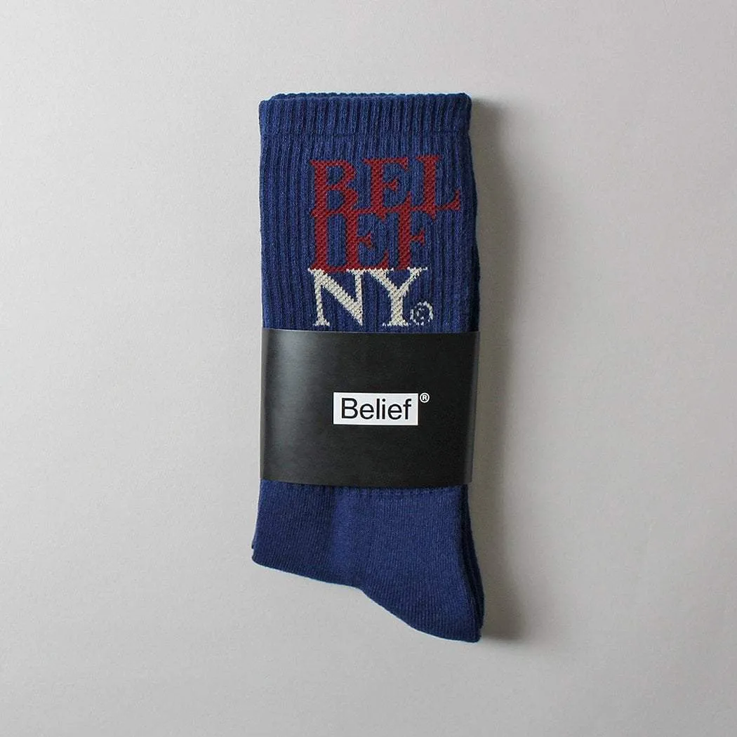 Belief Stacked Socks