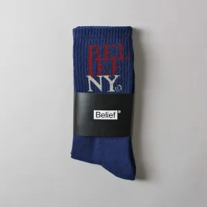 Belief Stacked Socks