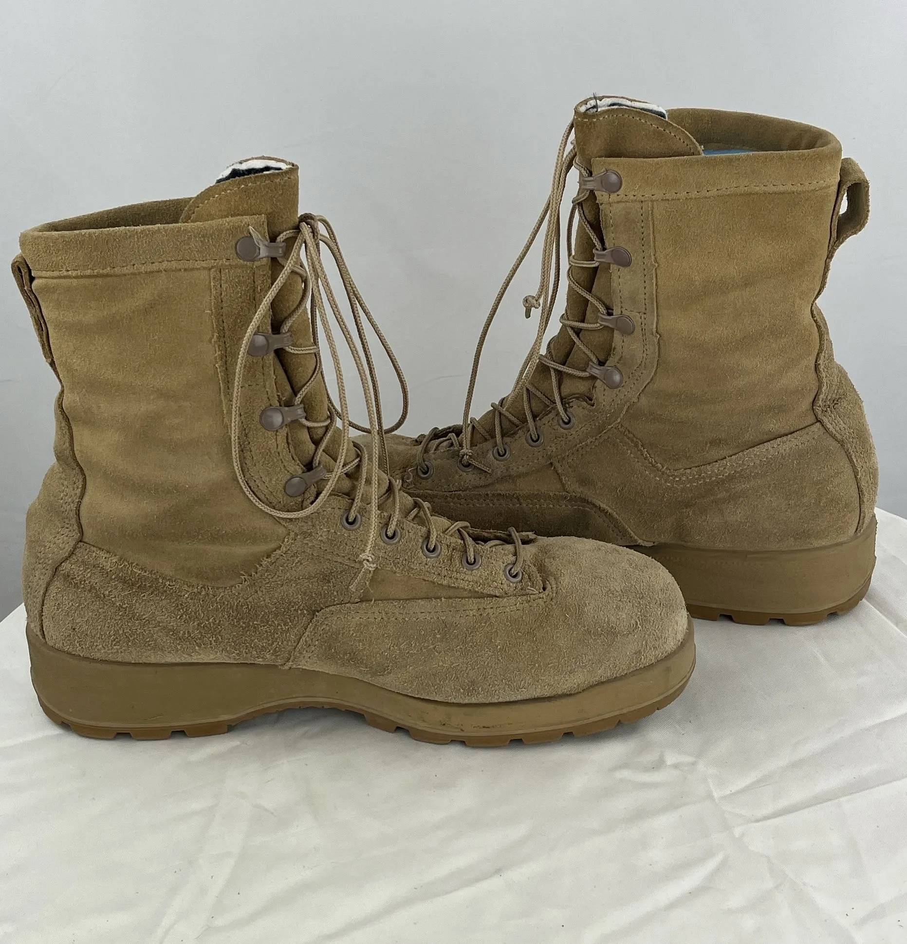 Belleville 775ST Men's 600g Insulated Gore-Tex Steel Toe Combat Boots Size 12W