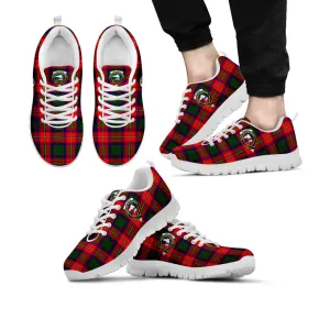 Belshes Tartan Sneakers with Family Crest