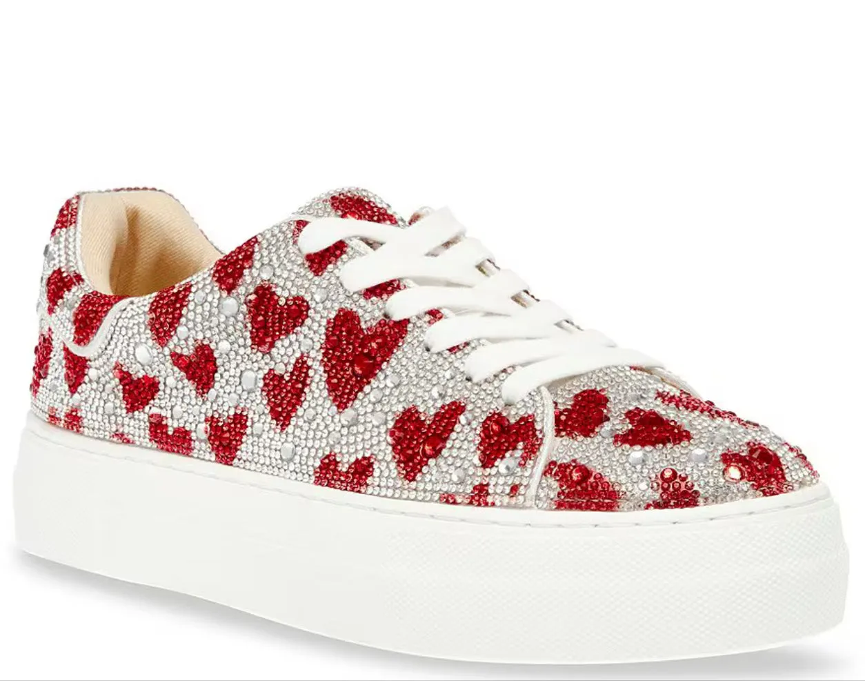 Betsey Johnson Sidney Sneaker  O080