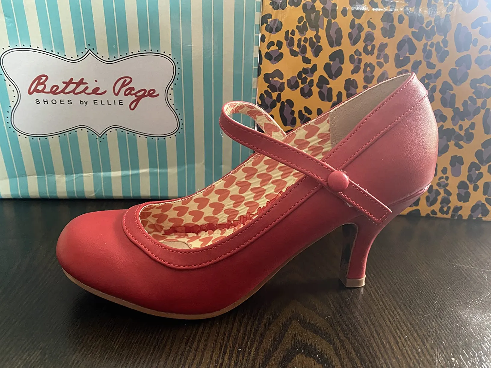 Bettie Page Bettie Mary Jane Style Pumps