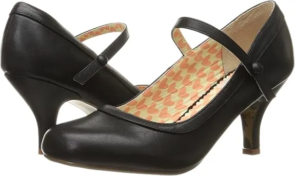 Bettie Page Bettie Mary Jane Style Pumps