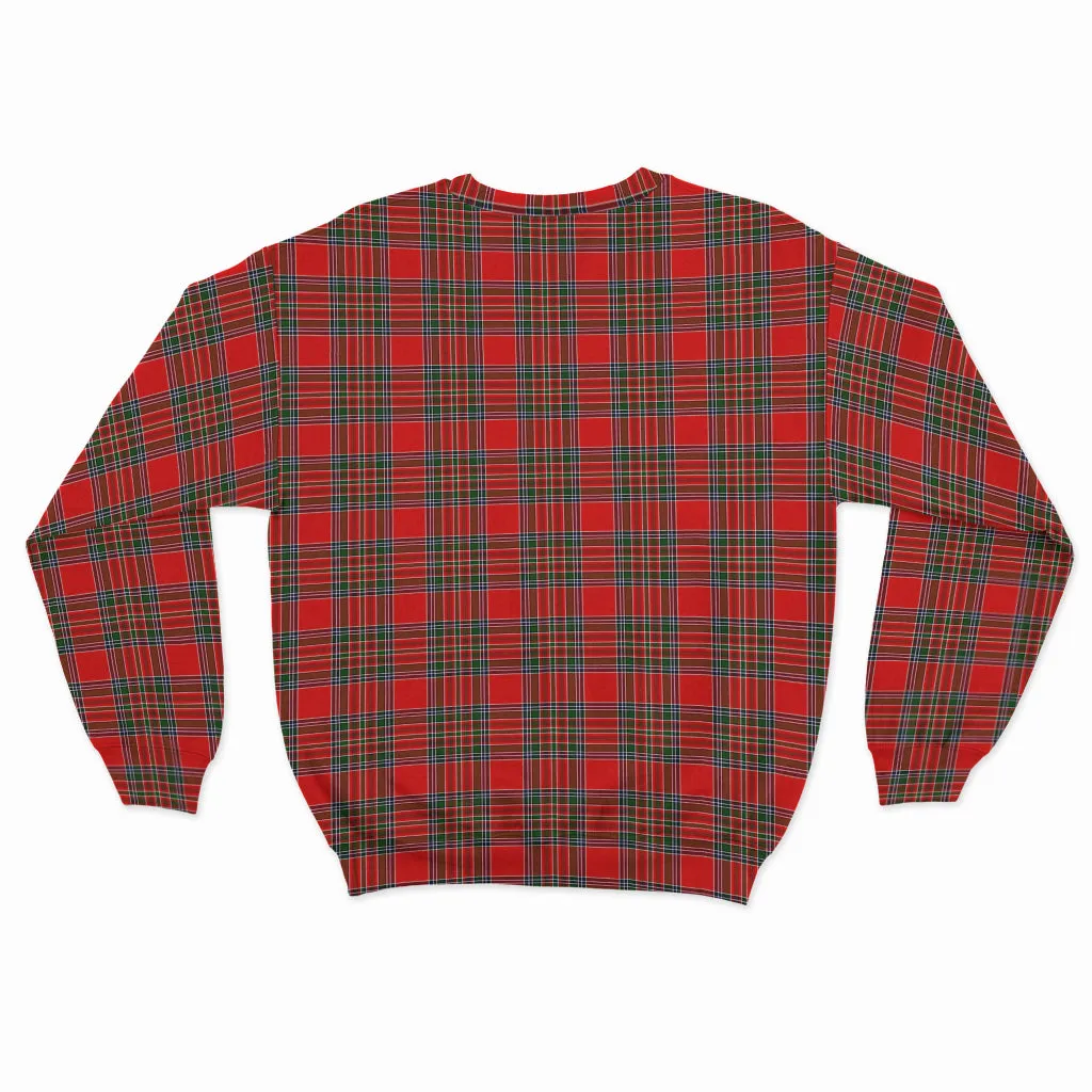 Binning Tartan Sweatshirt