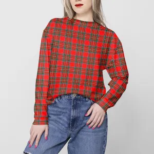 Binning Tartan Sweatshirt