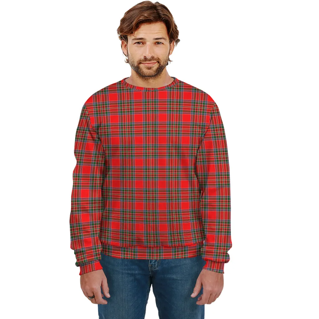 Binning Tartan Sweatshirt