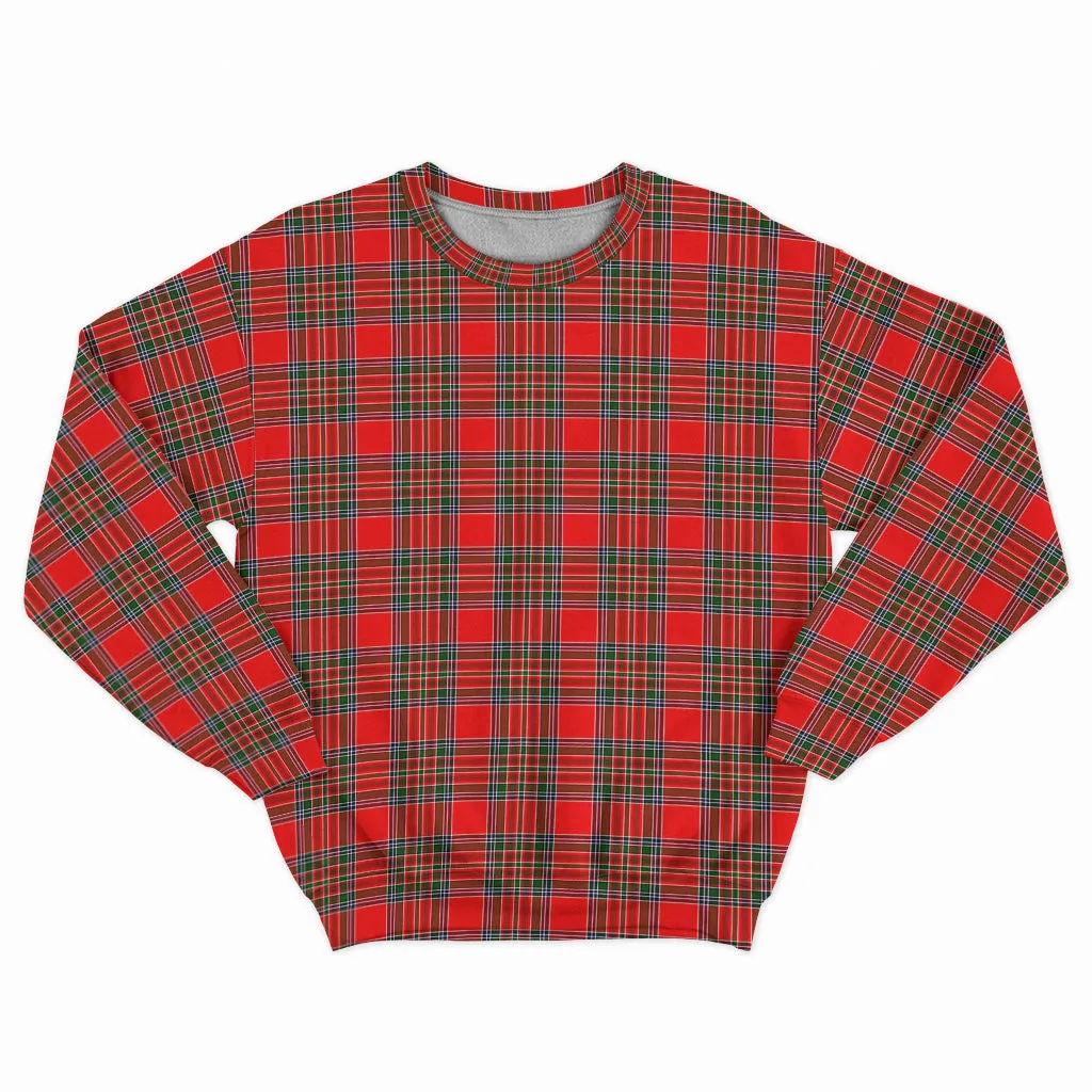 Binning Tartan Sweatshirt