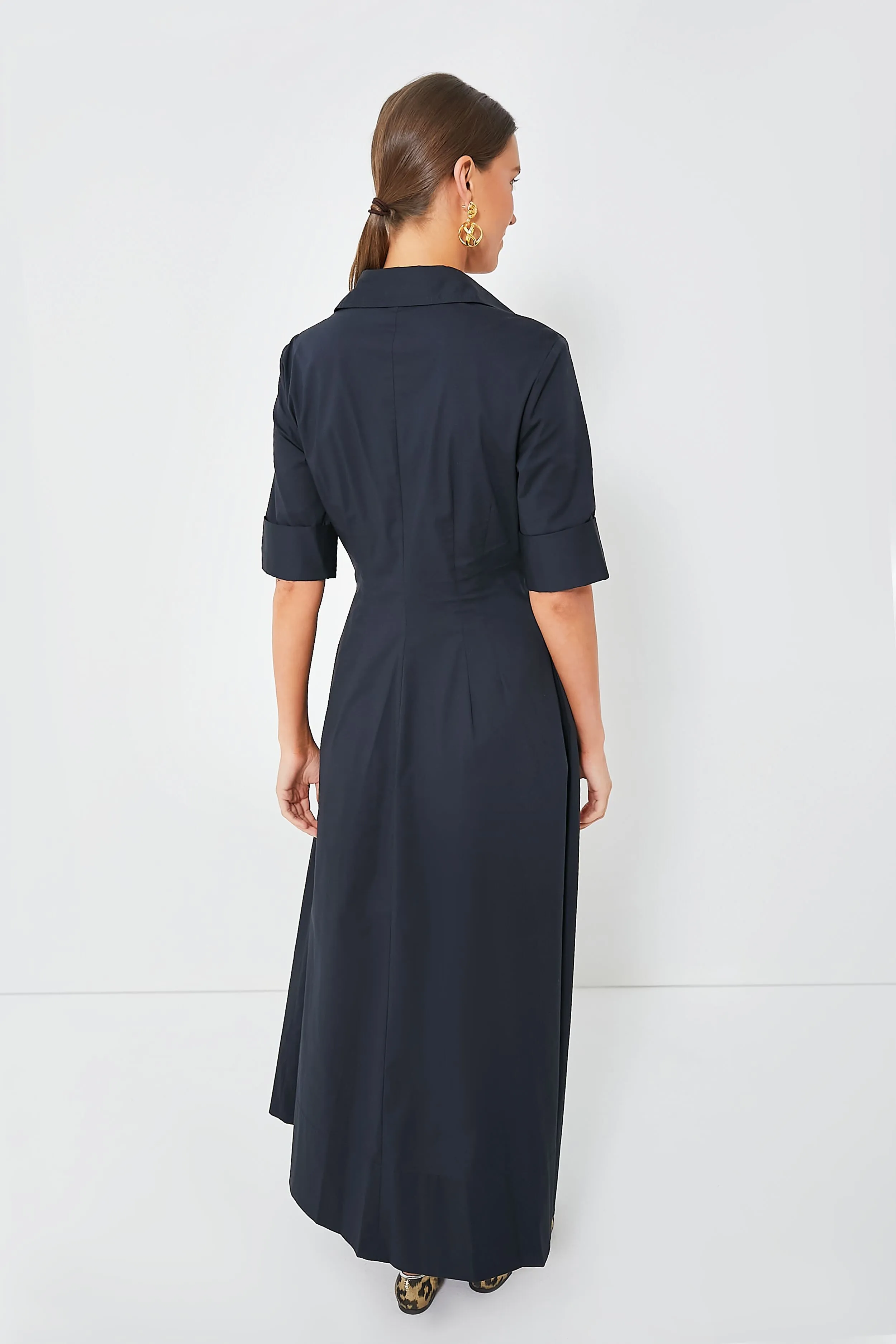 Black Joan Maxi Dress