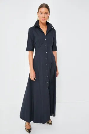 Black Joan Maxi Dress