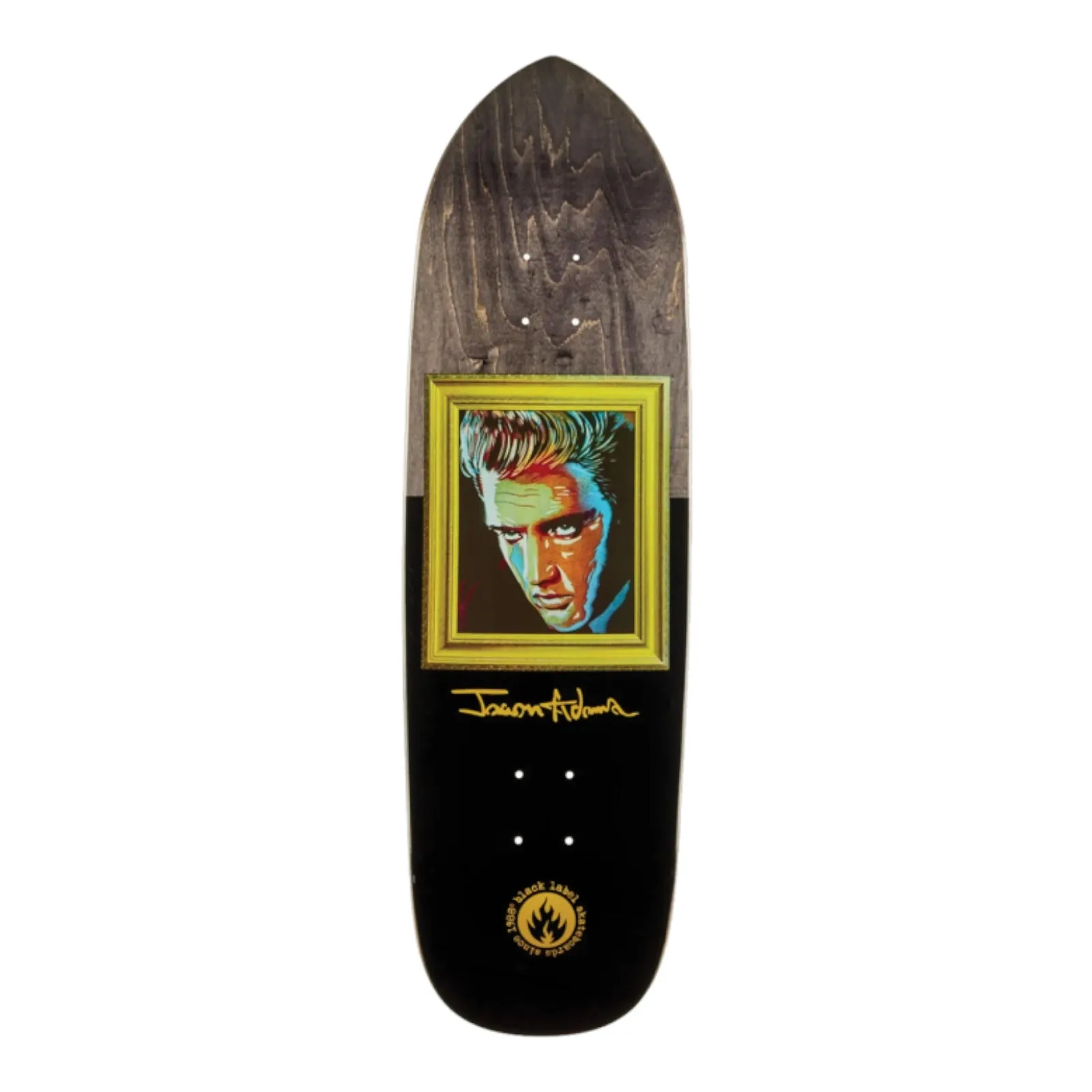 BLACK LABEL ADAMS ALL SHOOK UP PUNK POINT DECK 9.5”X32.75” ASSORTED STAINS