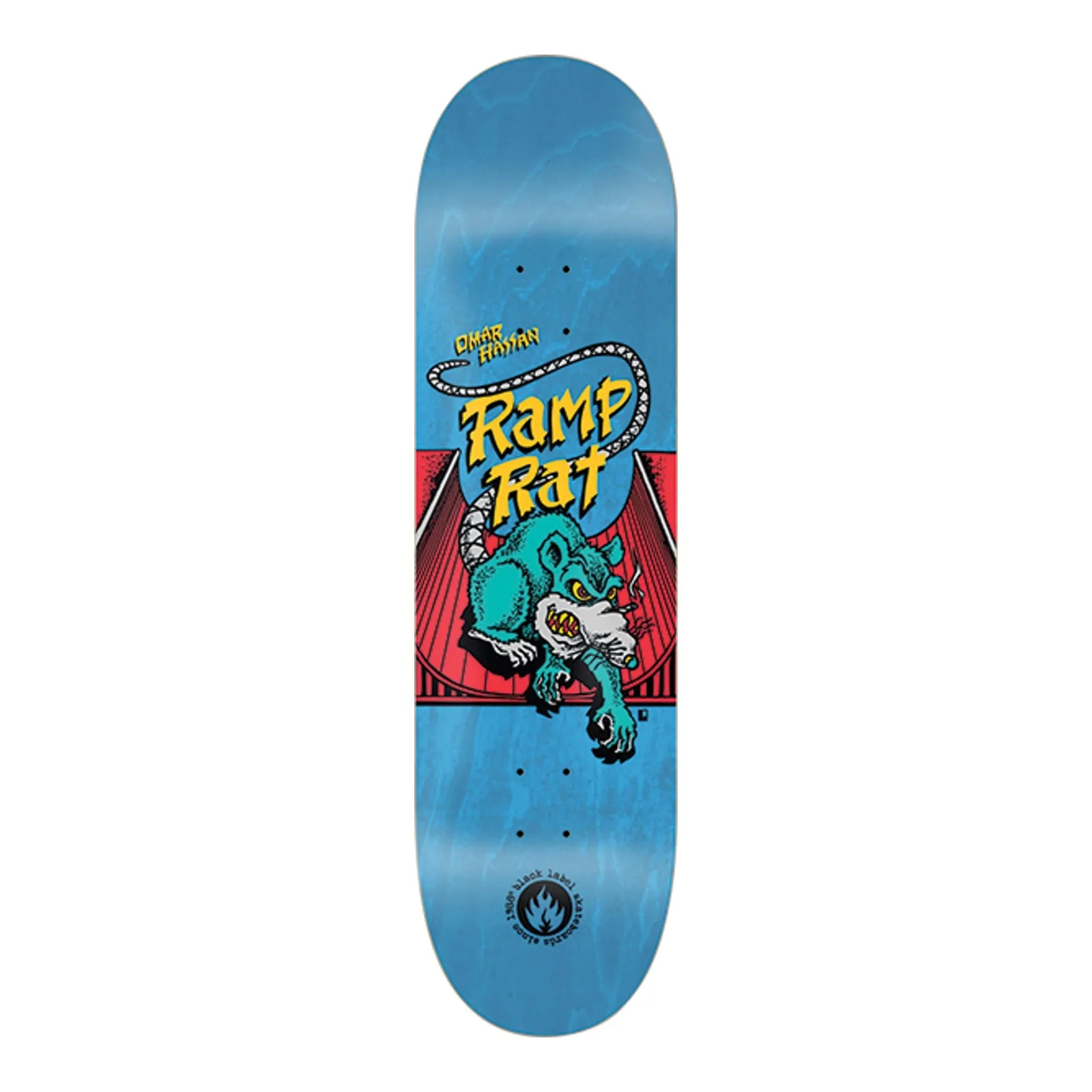 BLACK LABEL HASSAN RAMP RAT DECK 8.62” ASSORTED STAINS