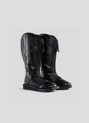 Black Raven Reflex Boots