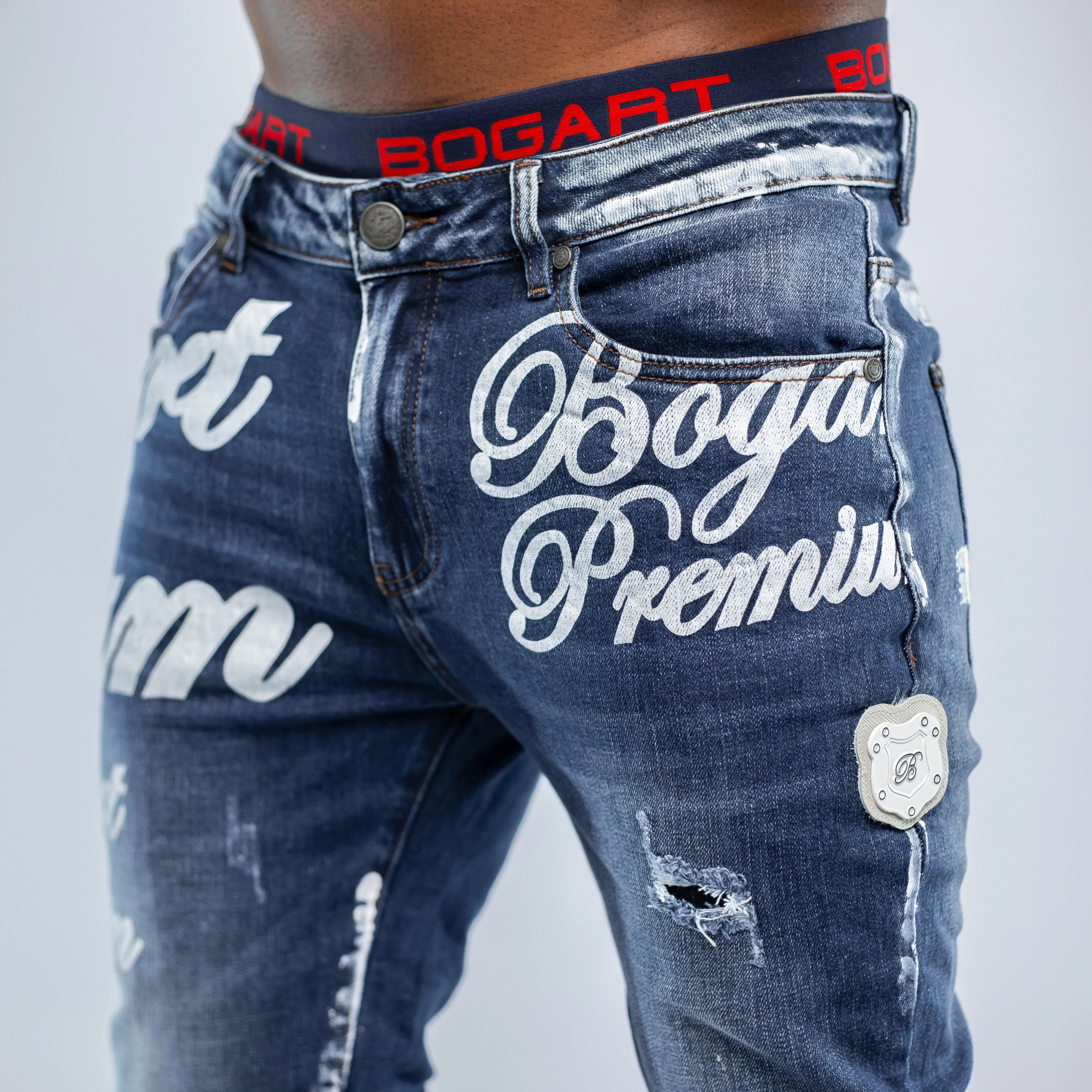 Bogart Premium Collection Urban Ink Jean