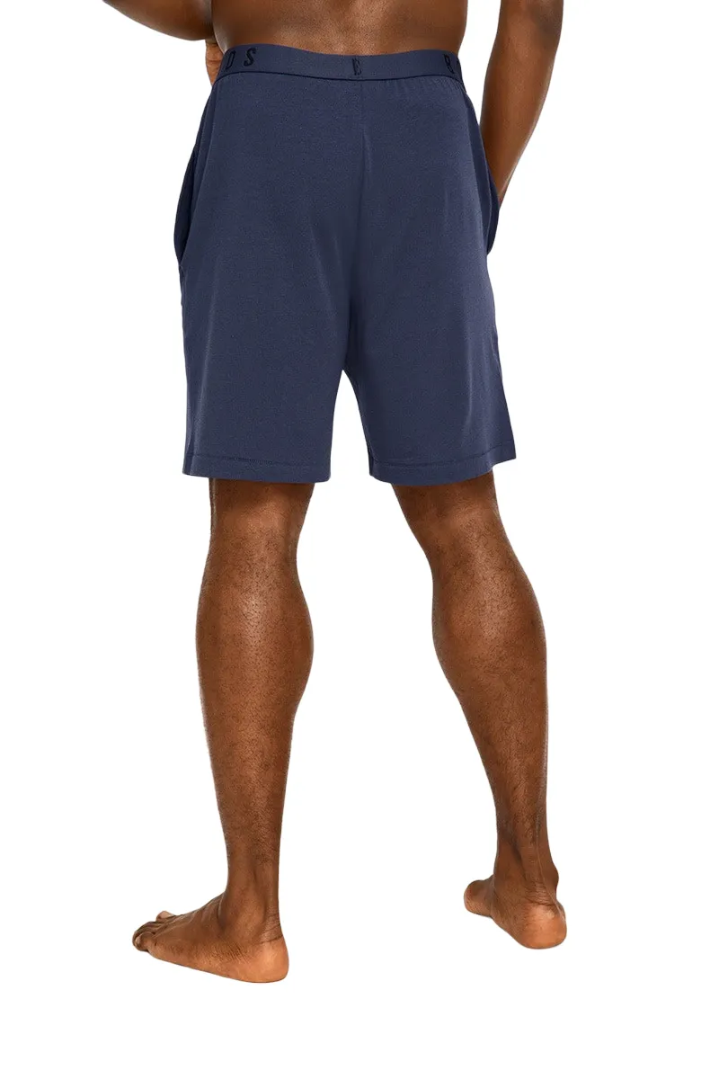 Bonds Mens Comfy Livin Jersey Everyday Cotton Navy Shorts