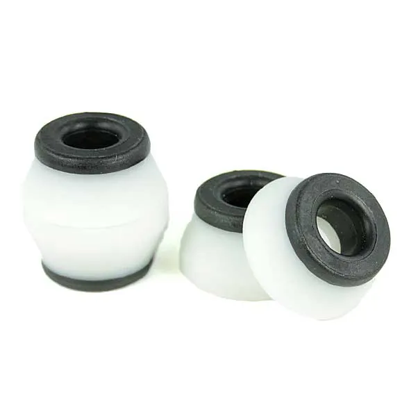 Bones Wheels Skateboard Bushings Hardcore 4 Pack Hard Black