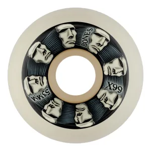 BONES WHEELS X-Formula X-Ninety-Nine Head Rush 53 V5 Sidecut 99A 4pk