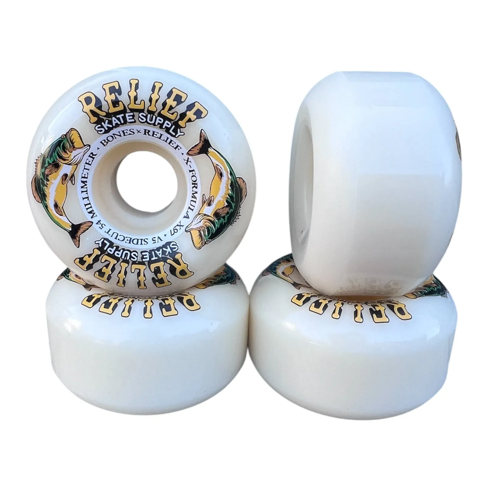 BONES X RELIEF BASS 54MM x X97 V5 SHAPE