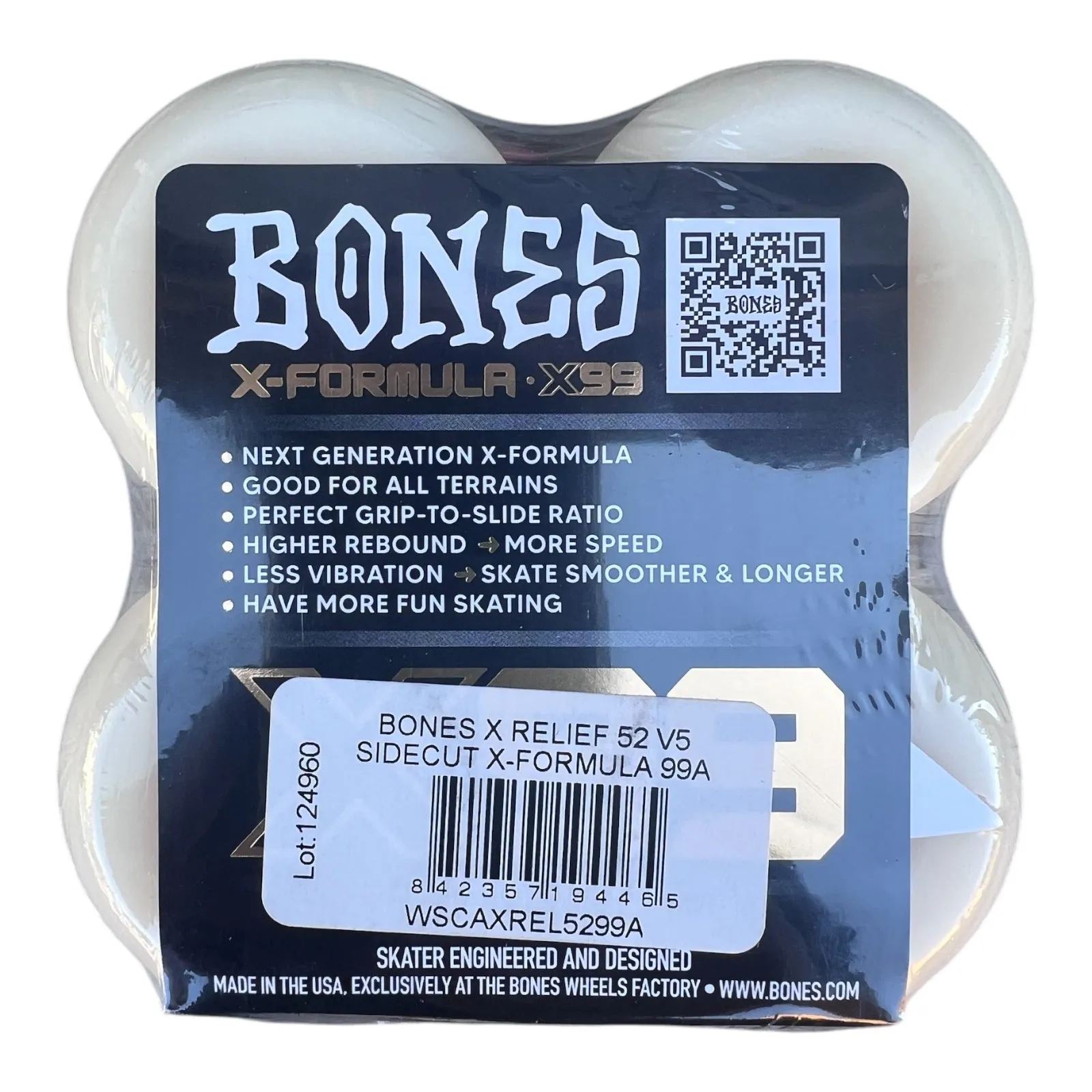 BONES X RELIEF MALLARD 52MM x X99 V5 SHAPE