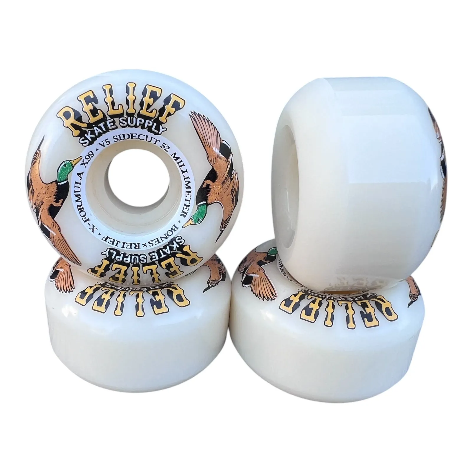 BONES X RELIEF MALLARD 52MM x X99 V5 SHAPE