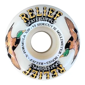 BONES X RELIEF MALLARD 52MM x X99 V5 SHAPE