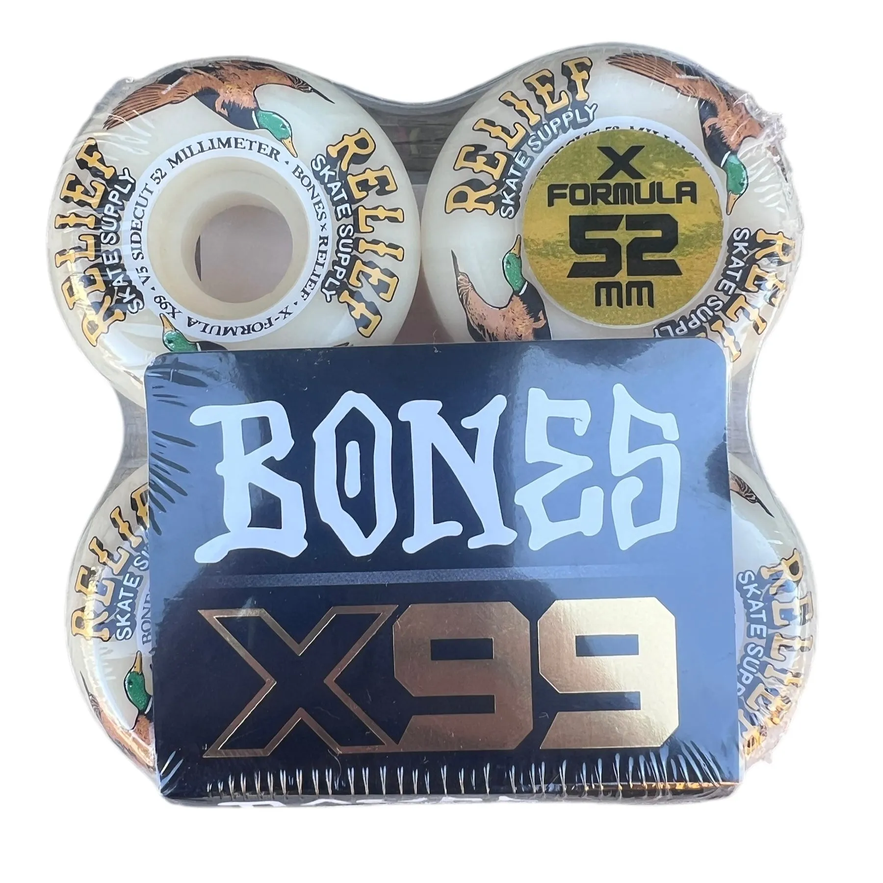 BONES X RELIEF MALLARD 52MM x X99 V5 SHAPE