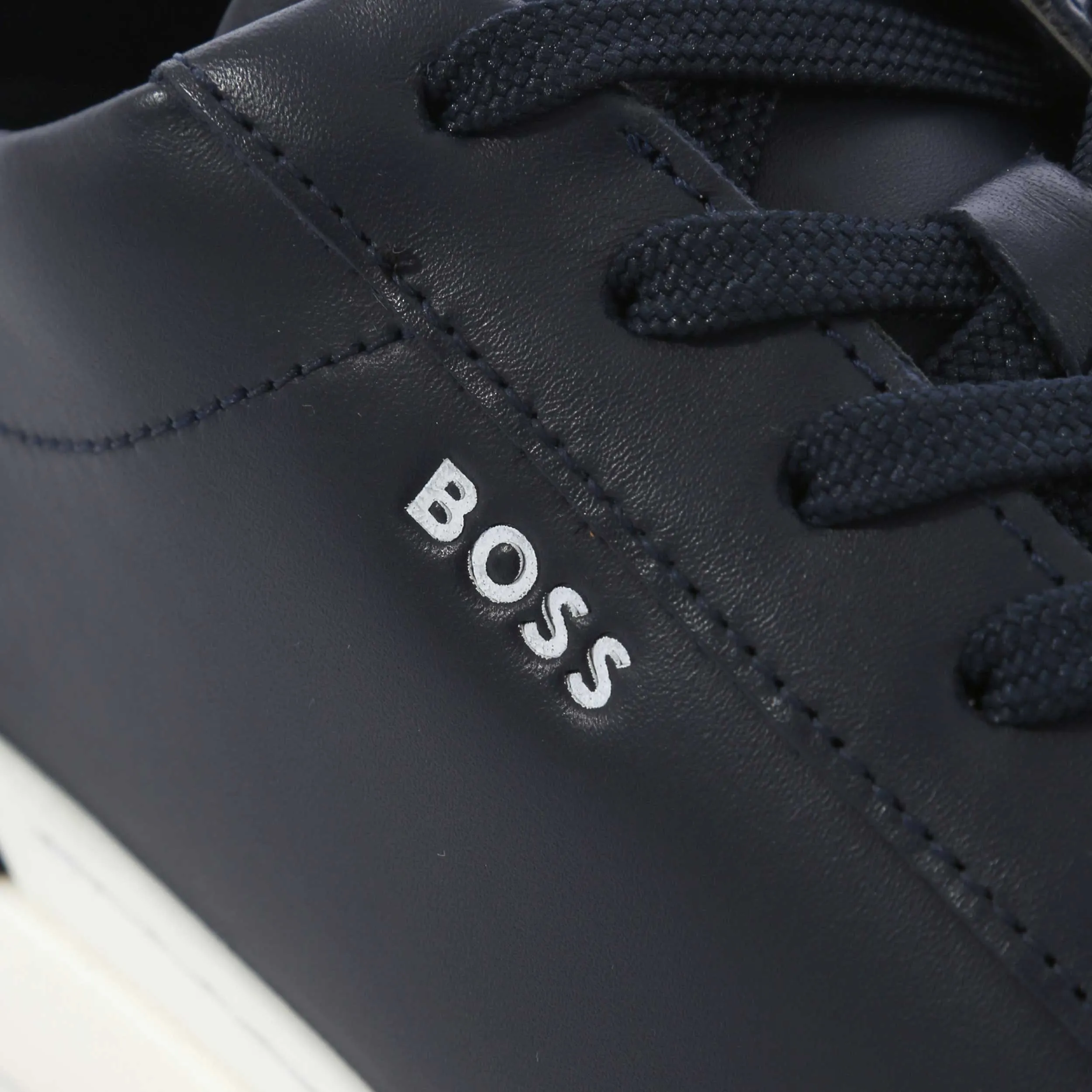 BOSS Clint Tenn lt Trainer in Navy