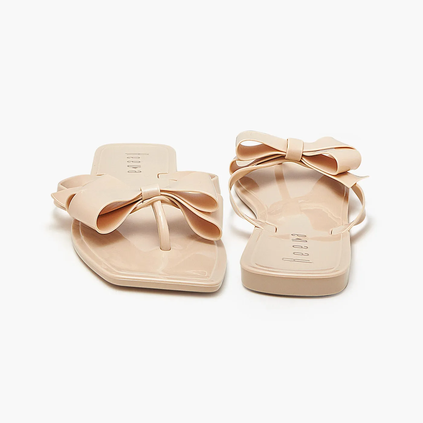 Bow Jelly Flats