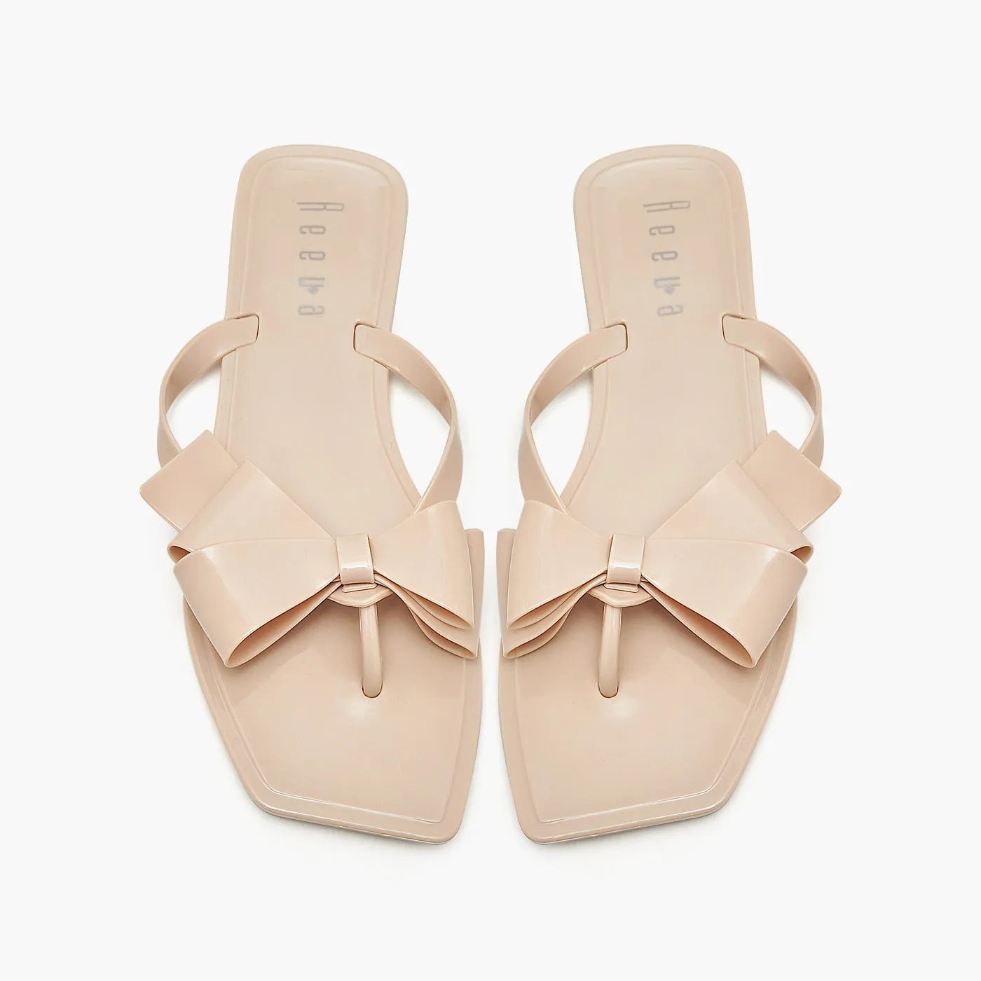 Bow Jelly Flats