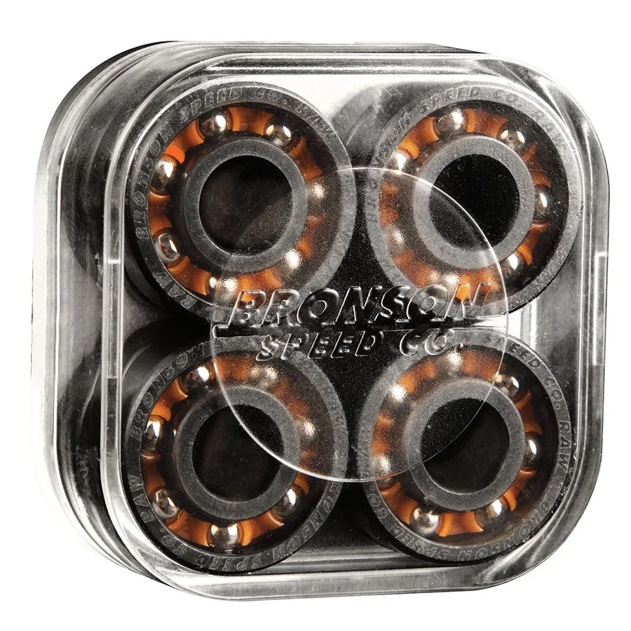 Bronson Raw Bearings Single Set Pack