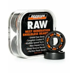 Bronson Raw Bearings Single Set Pack