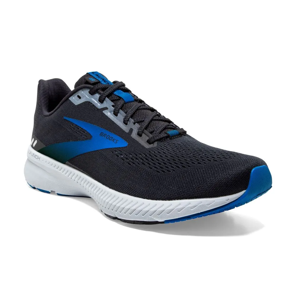 'Brooks' Men's Launch GTS 8 - Black / Grey / Blue