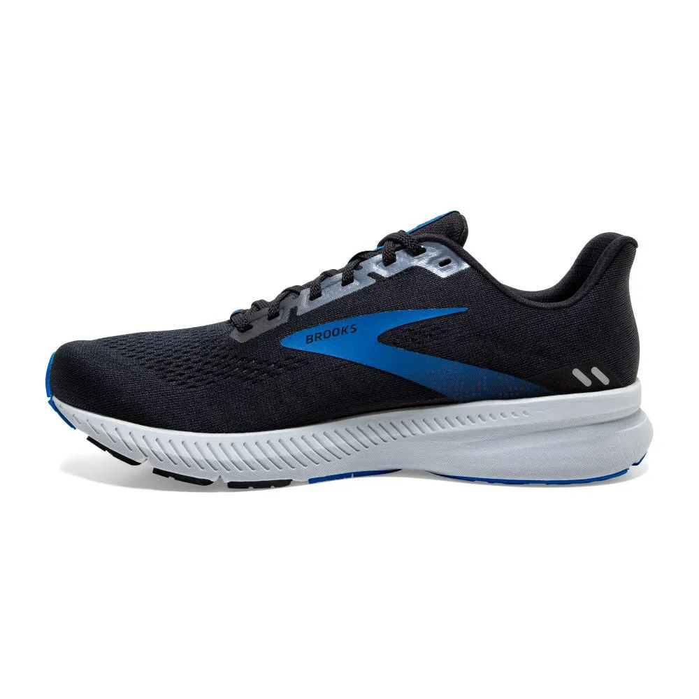 'Brooks' Men's Launch GTS 8 - Black / Grey / Blue