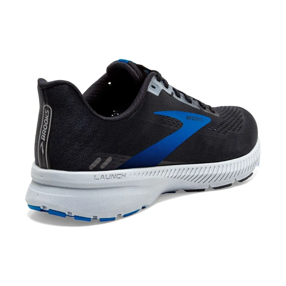 'Brooks' Men's Launch GTS 8 - Black / Grey / Blue