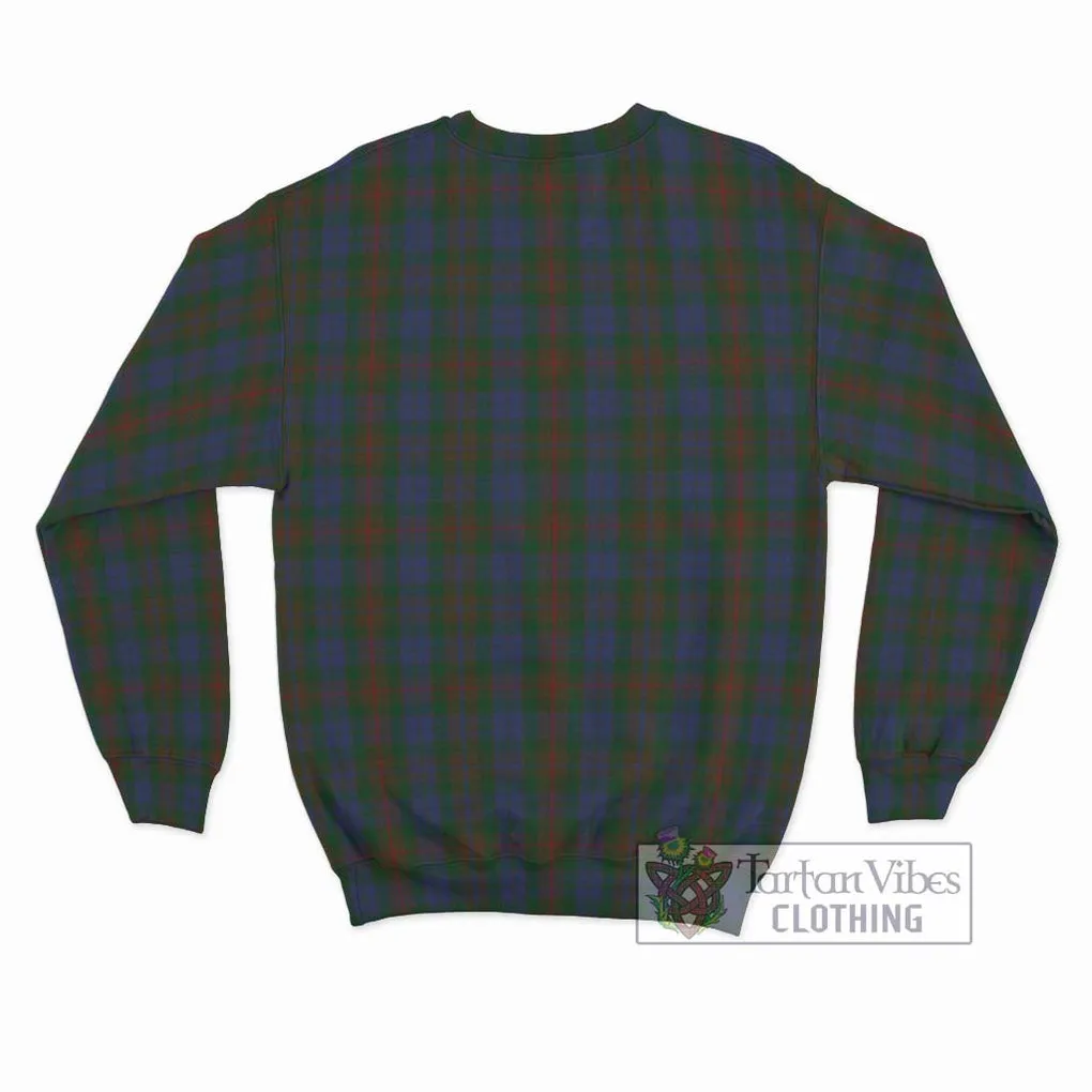 Buchanan Hunting Tartan Sweatshirt with Family Crest DNA In Me Style