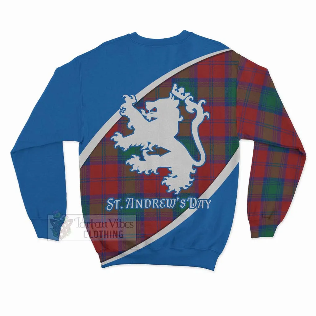 Byres (Byses) Family Crest Tartan Sweatshirt Celebrate Saint Andrew's Day in Style