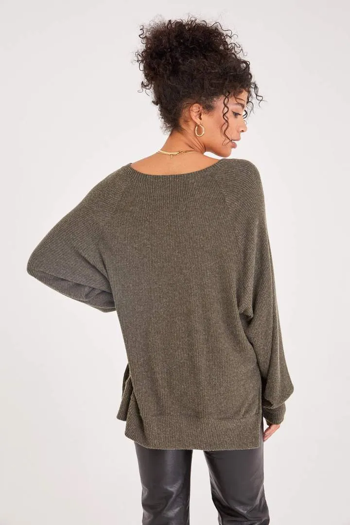 Calla Notch Cozy Tunic