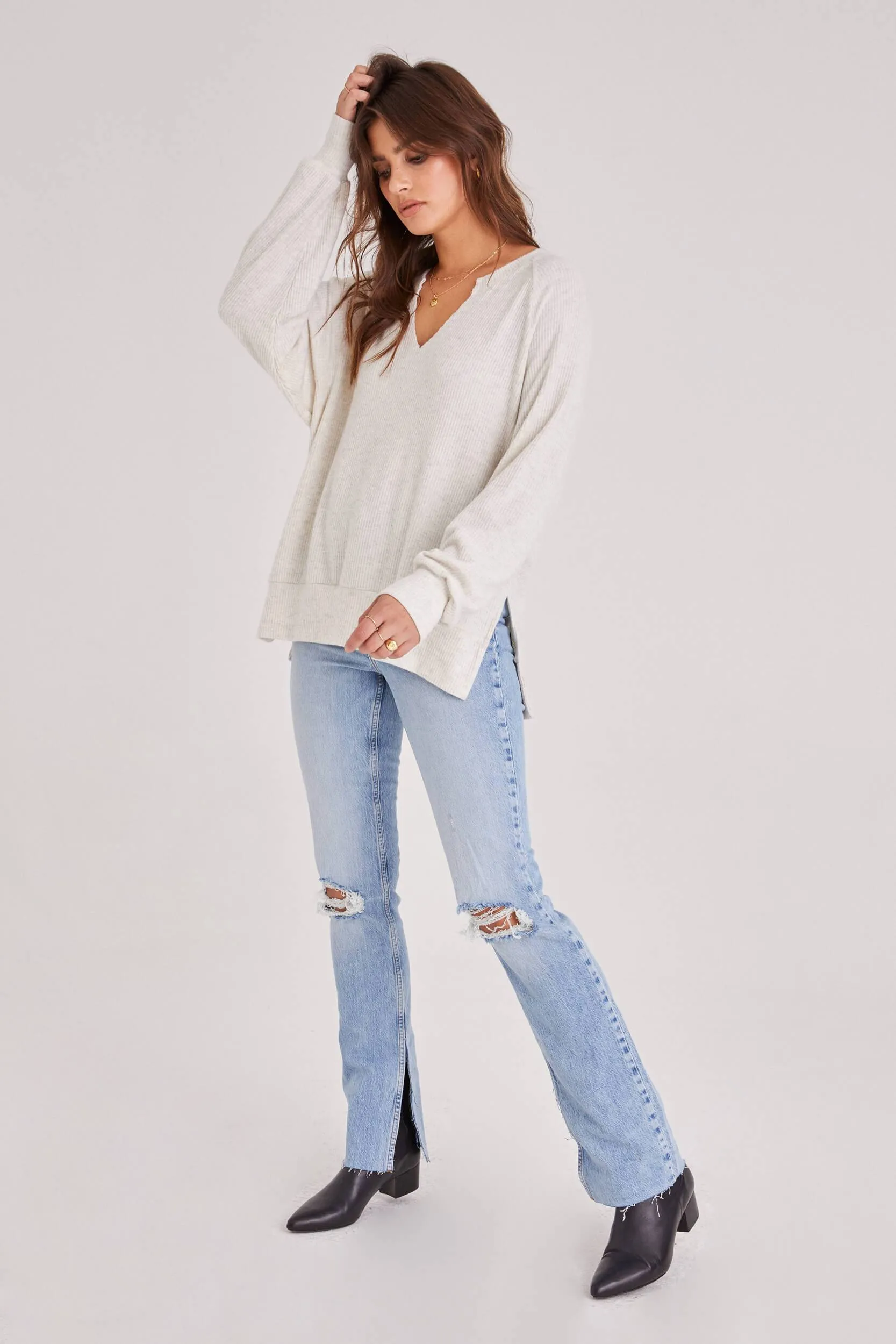 Calla Notch Cozy Tunic